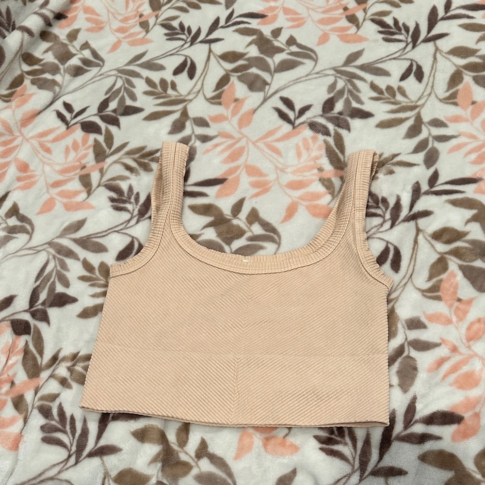 Pink nikibiki tank